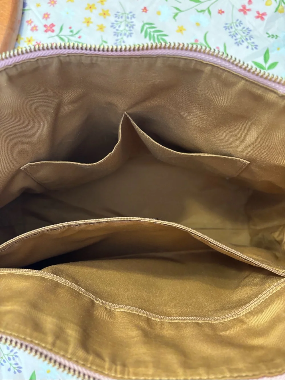 Coach Ava Chain Pebbled Leather Shoulder Tote in Pink with Gold Hardware